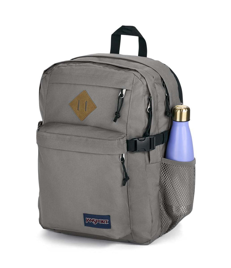 Jansport Backpacks Graphite Grey JanSport Main Campus Backpack - Graphite Grey