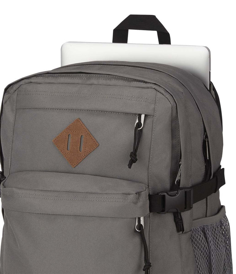 Jansport Backpacks Graphite Grey JanSport Main Campus Backpack - Graphite Grey