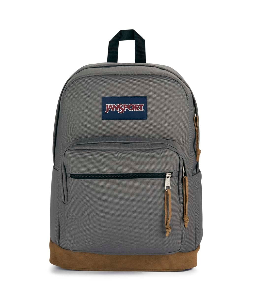 Gray Jan Backpack JanSport Right Pack Backpack - Graphite Grey – Canada Luggage Depot