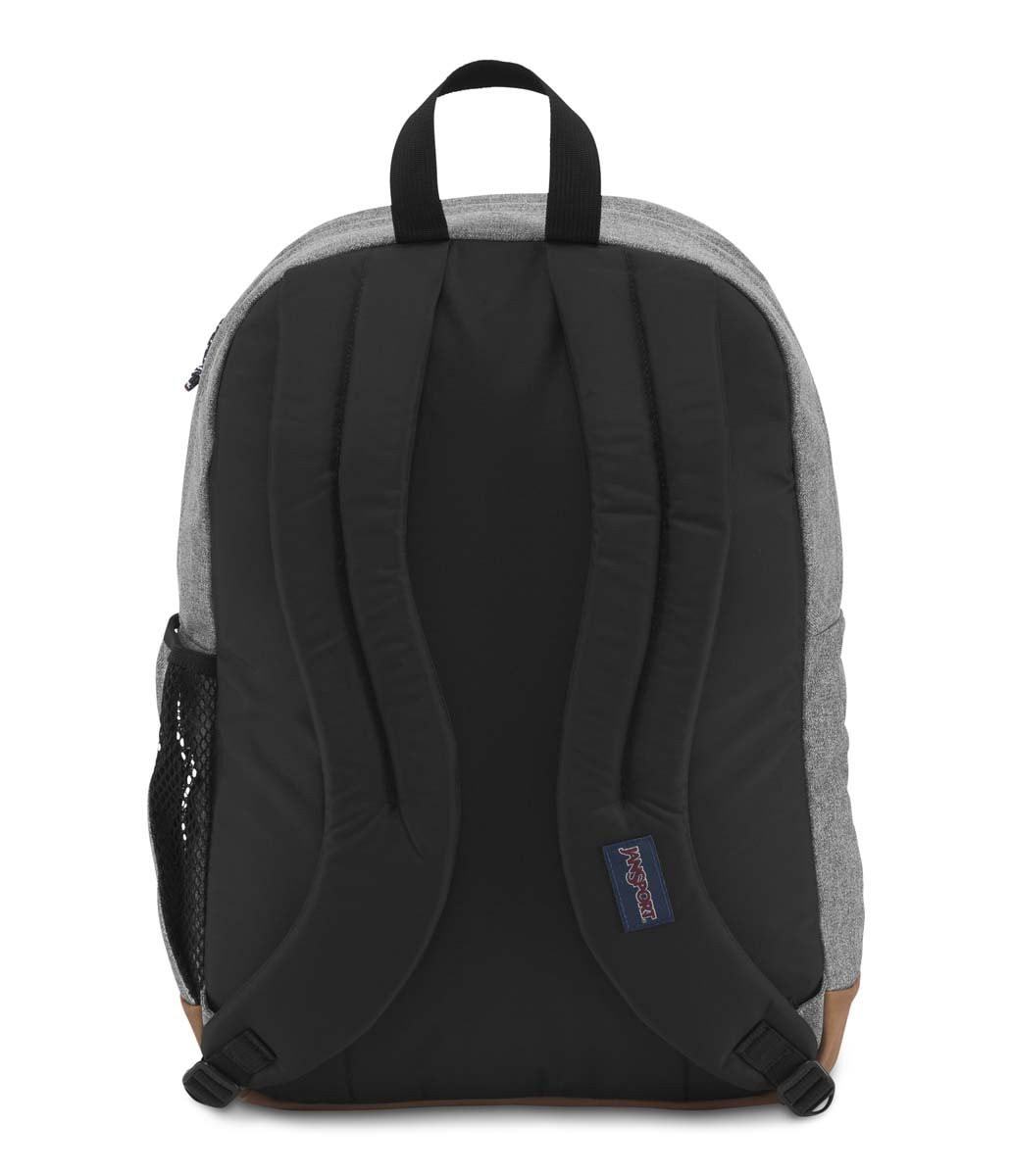 Jansport Backpacks Grey Letterman Poly JanSport Cool Student Backpack - Grey Letterman Poly
