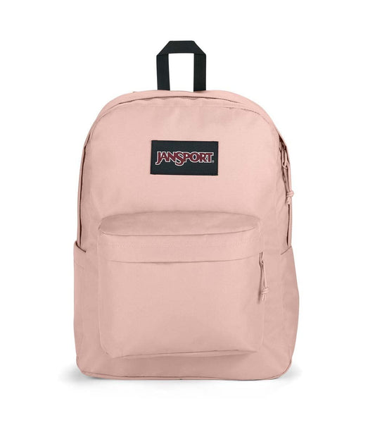 Jansport Backpacks Misty Rose JanSport SuperBreak Plus Backpack - Misty Rose
