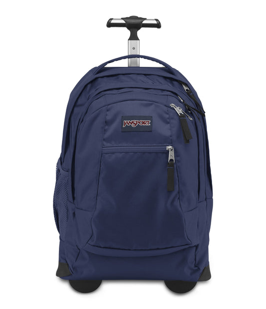 Jansport Backpacks Navy Jansport Driver 8 Wheeled Backpack - Navy