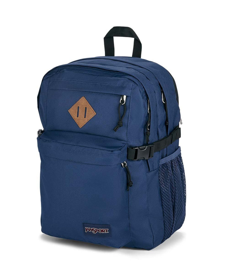 Jansport Backpacks Navy JanSport Main Campus Backpack - Navy