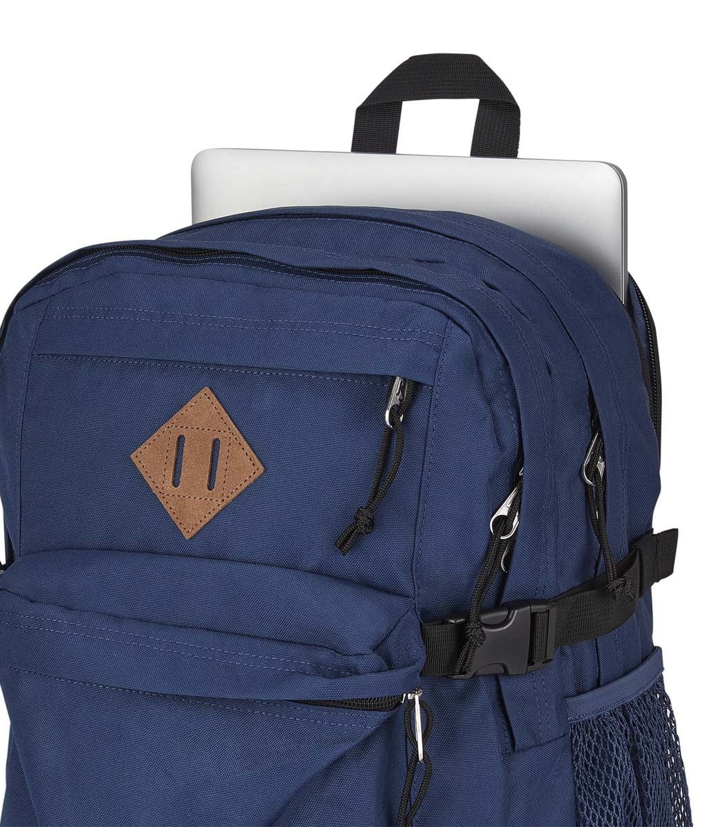 Jansport Backpacks Navy JanSport Main Campus Backpack - Navy