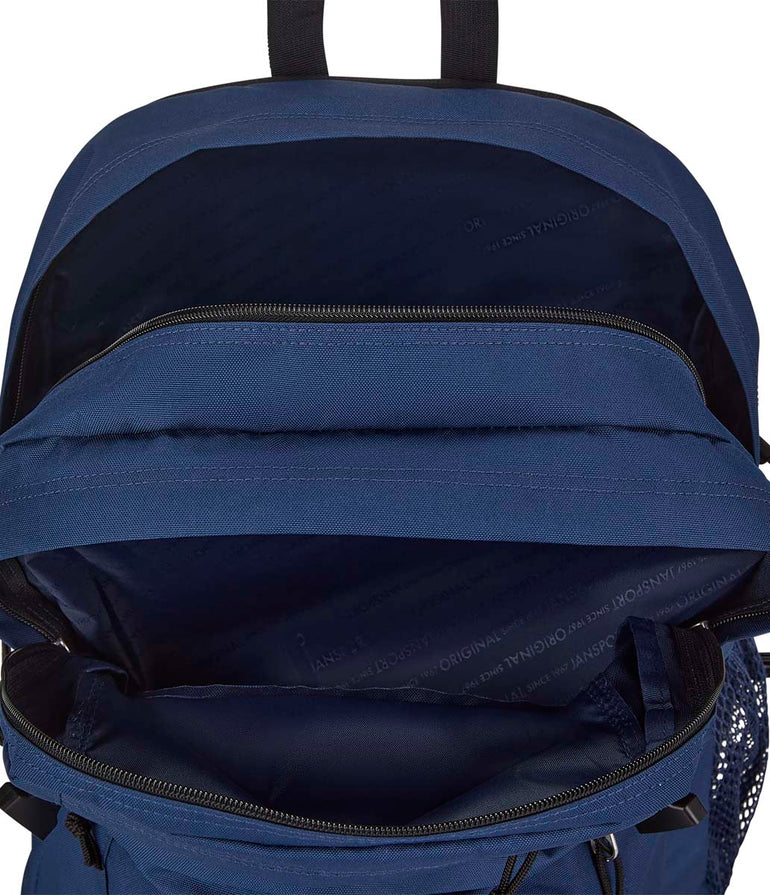 Jansport Backpacks Navy JanSport Main Campus Backpack - Navy
