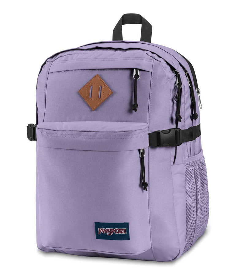 Jansport Backpacks Pastel Lilac JanSport Main Campus Backpack - Pastel Lilac
