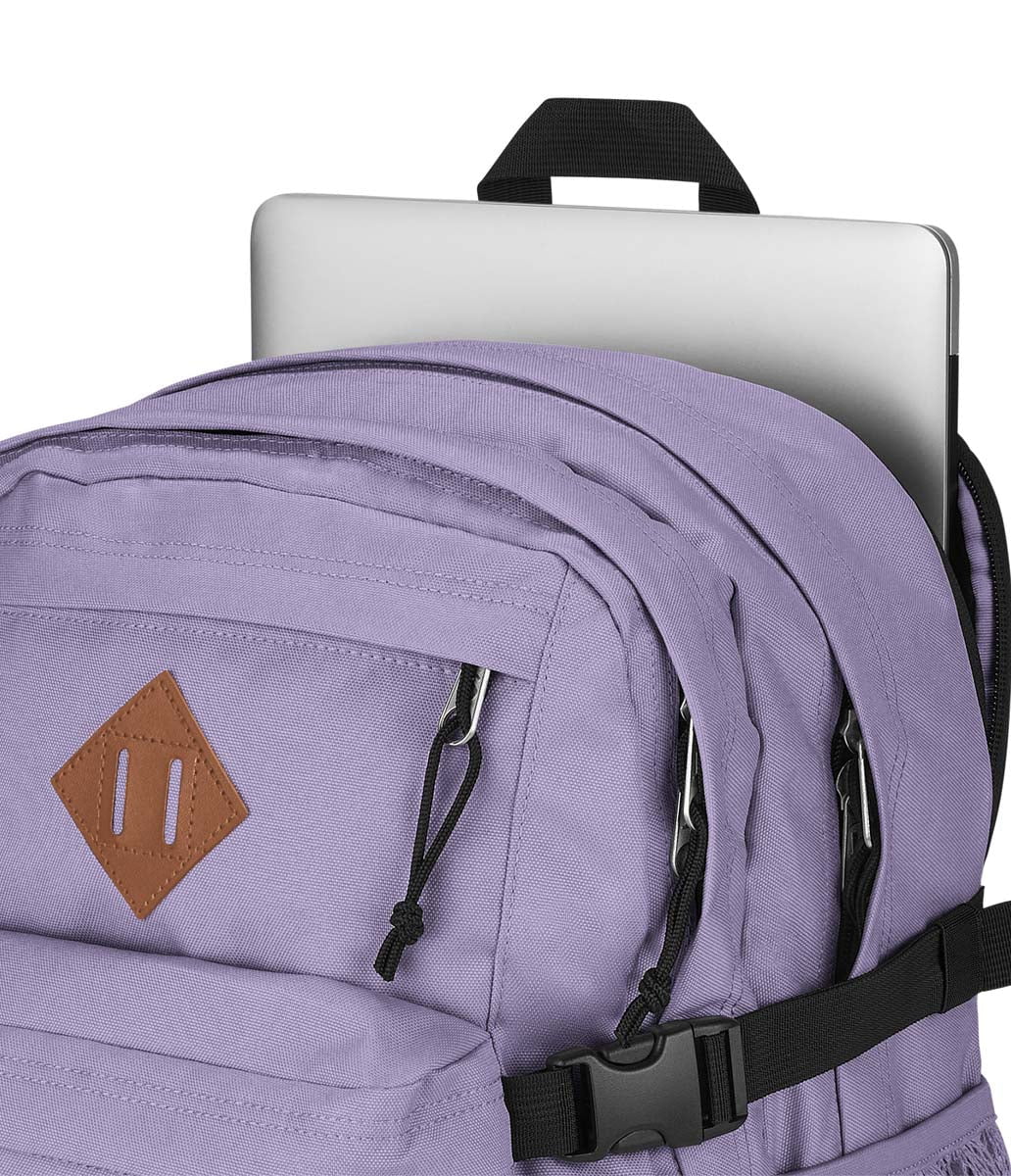 Jansport Backpacks Pastel Lilac JanSport Main Campus Backpack - Pastel Lilac