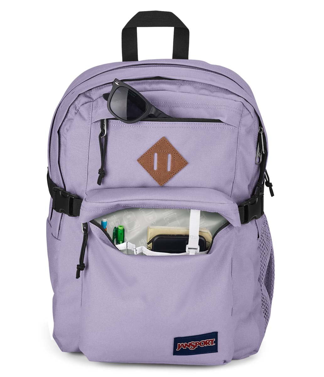 Jansport Backpacks Pastel Lilac JanSport Main Campus Backpack - Pastel Lilac
