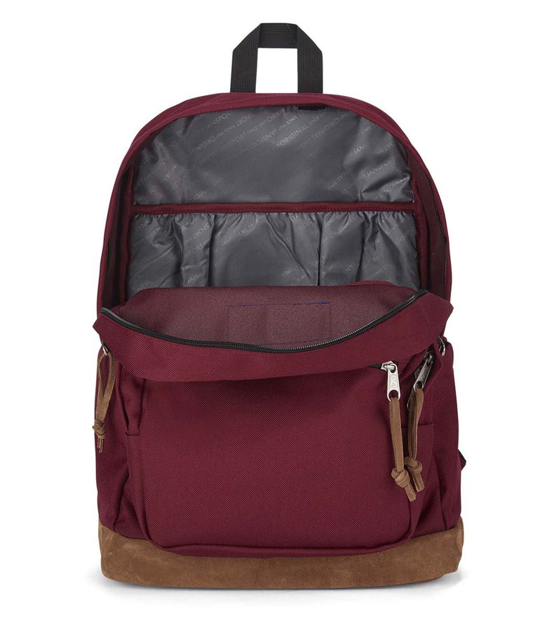 Jansport Backpacks Russett Red JanSport Right Pack Backpack - Russett Red