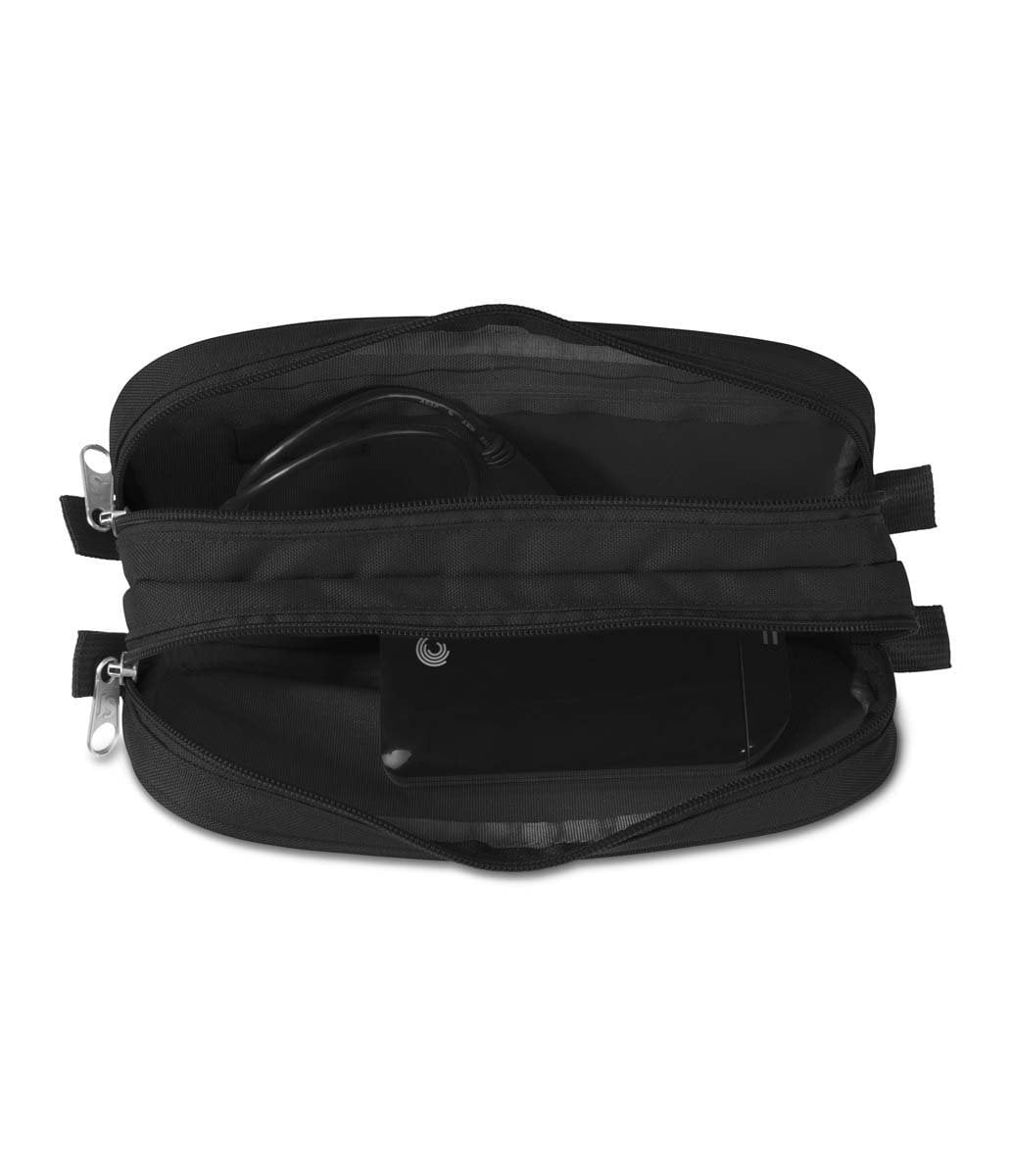 Jansport Pencil Case Black JanSport Large Accessory Pouch - Black