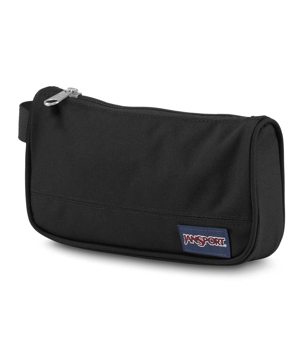 Jansport Pencil Case Black JanSport Medium Accessory Pouch - Black