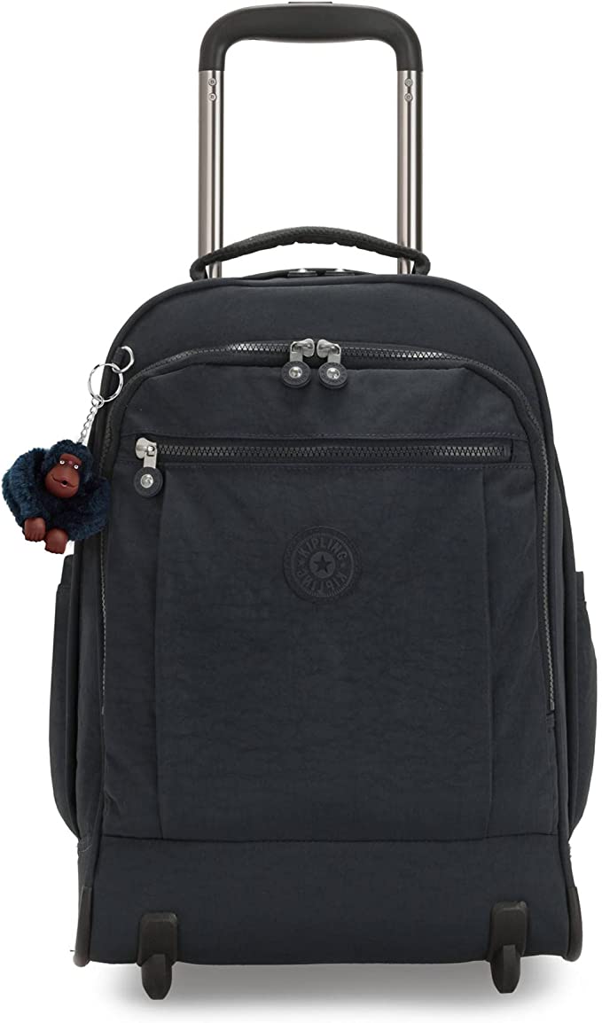 Kipling Backpack on Wheels True Blue Tonal Kipling Gaze Large 15