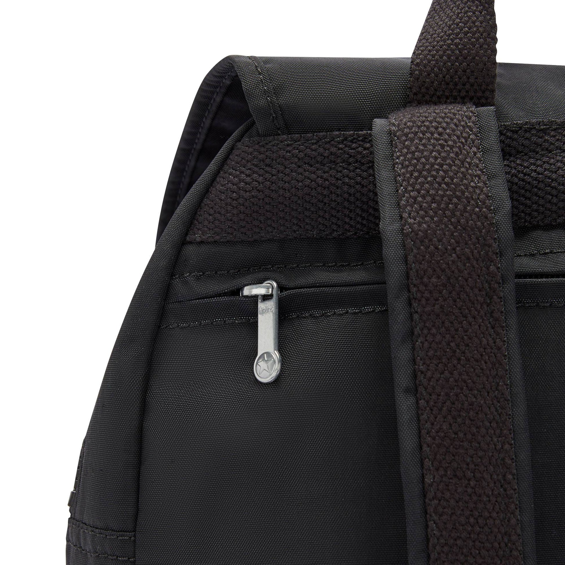 Kipling Backpacks Black Noir Kipling City Pack Medium Backpack - Black Noir
