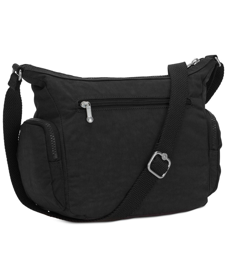 Kipling Bags Black Noir Kipling Gabbie Crossbody Bag - Black Noir