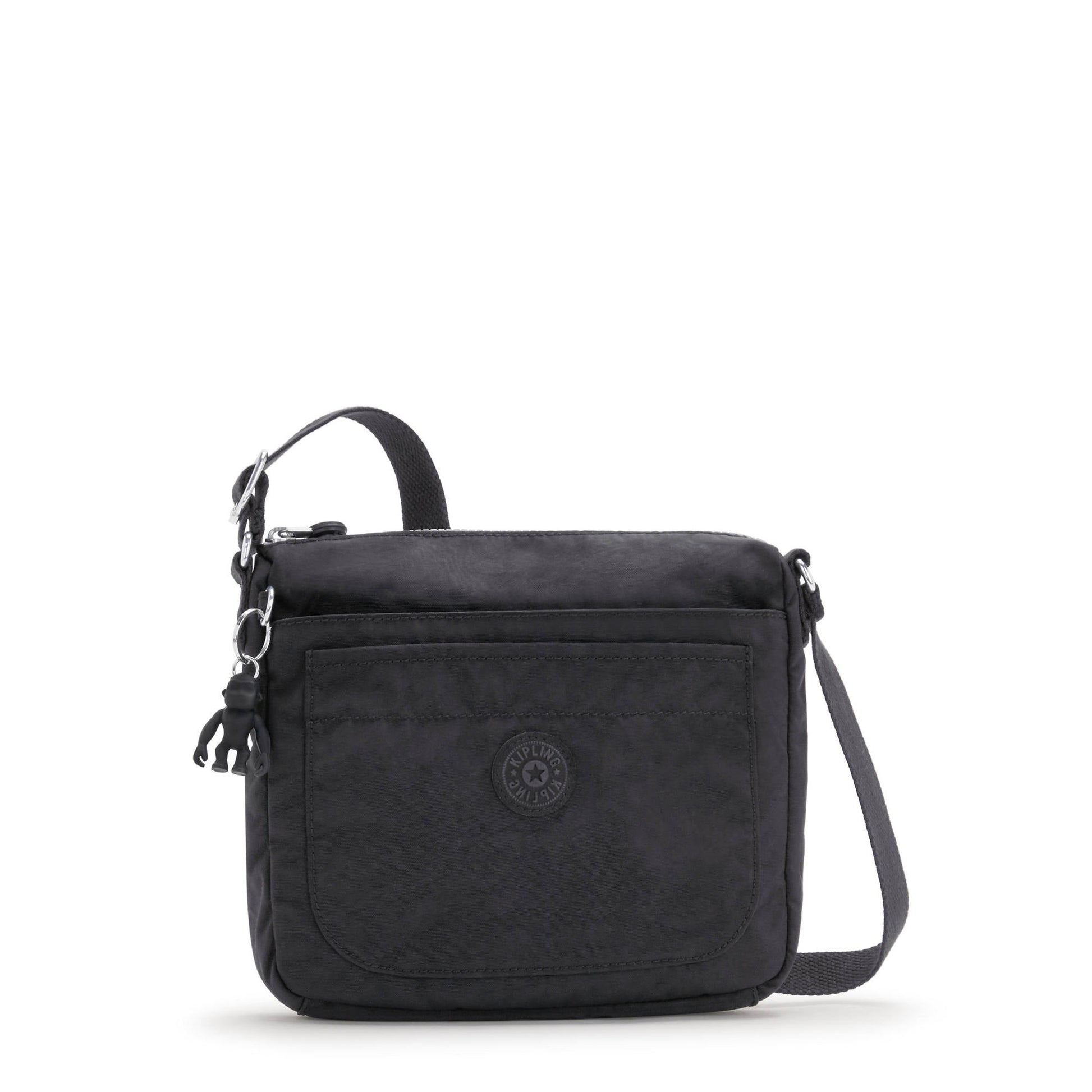 Kipling Cross-Body Bag Black Noir Kipling Sebastian Crossbody Bag - Black Noir
