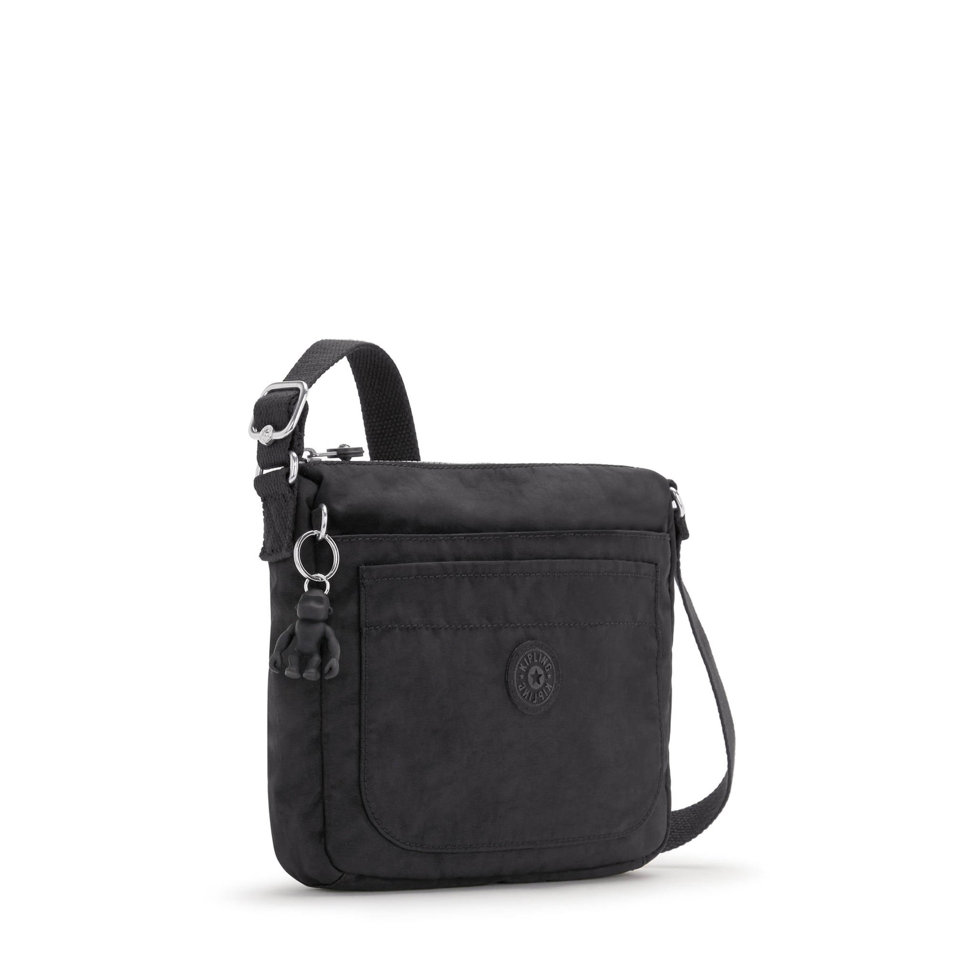 Kipling Cross-Body Bag Black Noir Kipling Sebastian Crossbody Bag - Black Noir