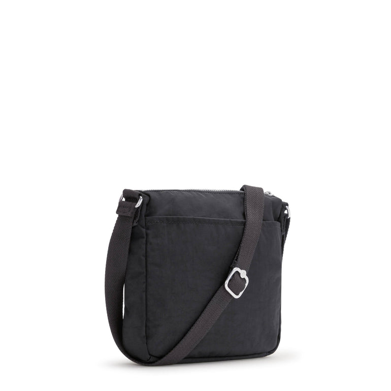 Kipling Cross-Body Bag Black Noir Kipling Sebastian Crossbody Bag - Black Noir