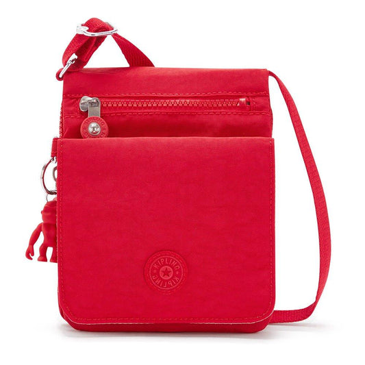 Kipling New Eldorado Crossbody Bag - Red Rouge