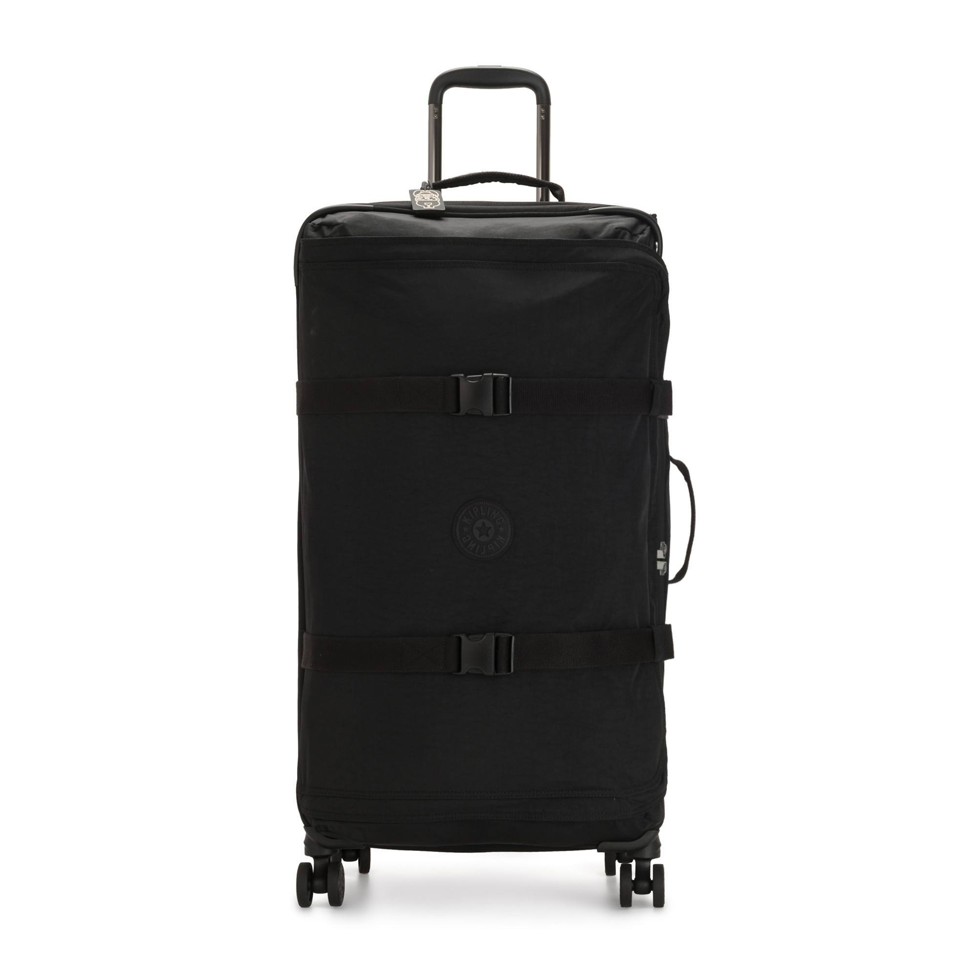 Kipling Luggage Black Noir Kipling Spontaneous Large Rolling Luggage - Black Noir