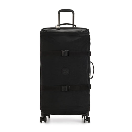 Kipling Luggage Black Noir Kipling Spontaneous Large Rolling Luggage - Black Noir