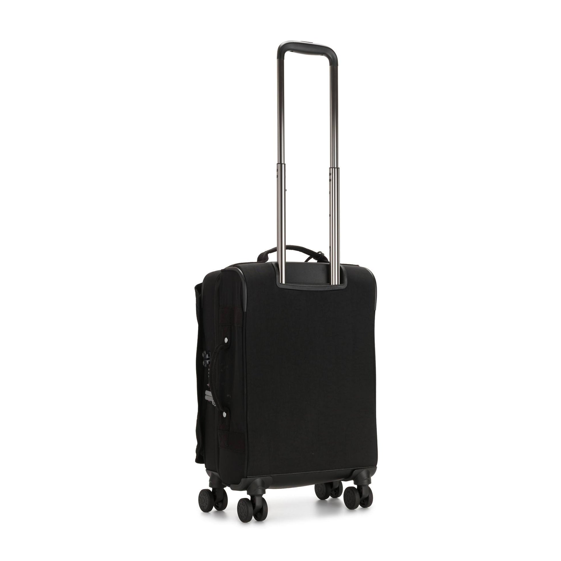 Kipling Luggage Black Noir Kipling Spontaneous Small Rolling Luggage - Black Noir