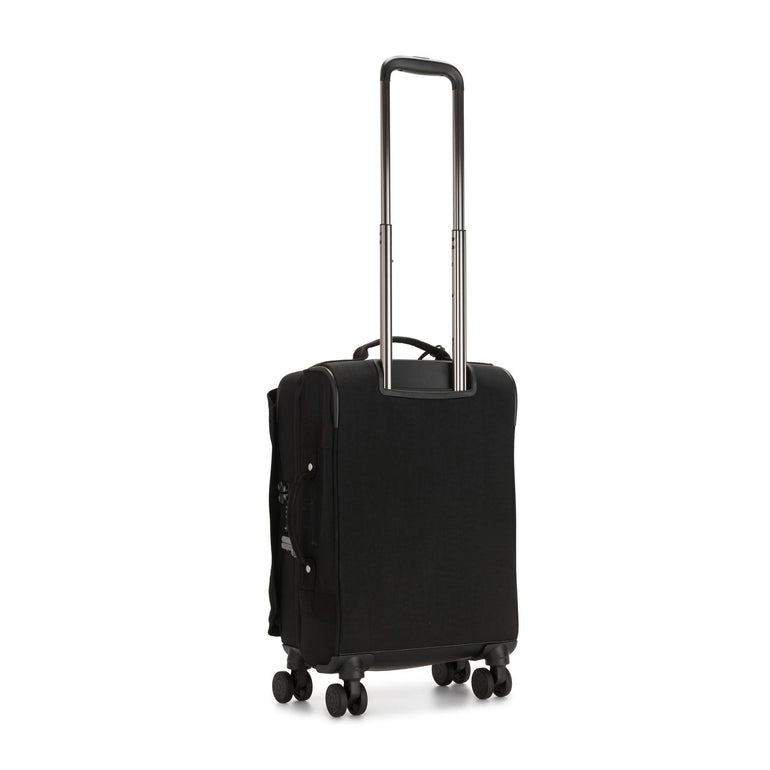 Kipling Luggage Black Noir Kipling Spontaneous Small Rolling Luggage - Black Noir
