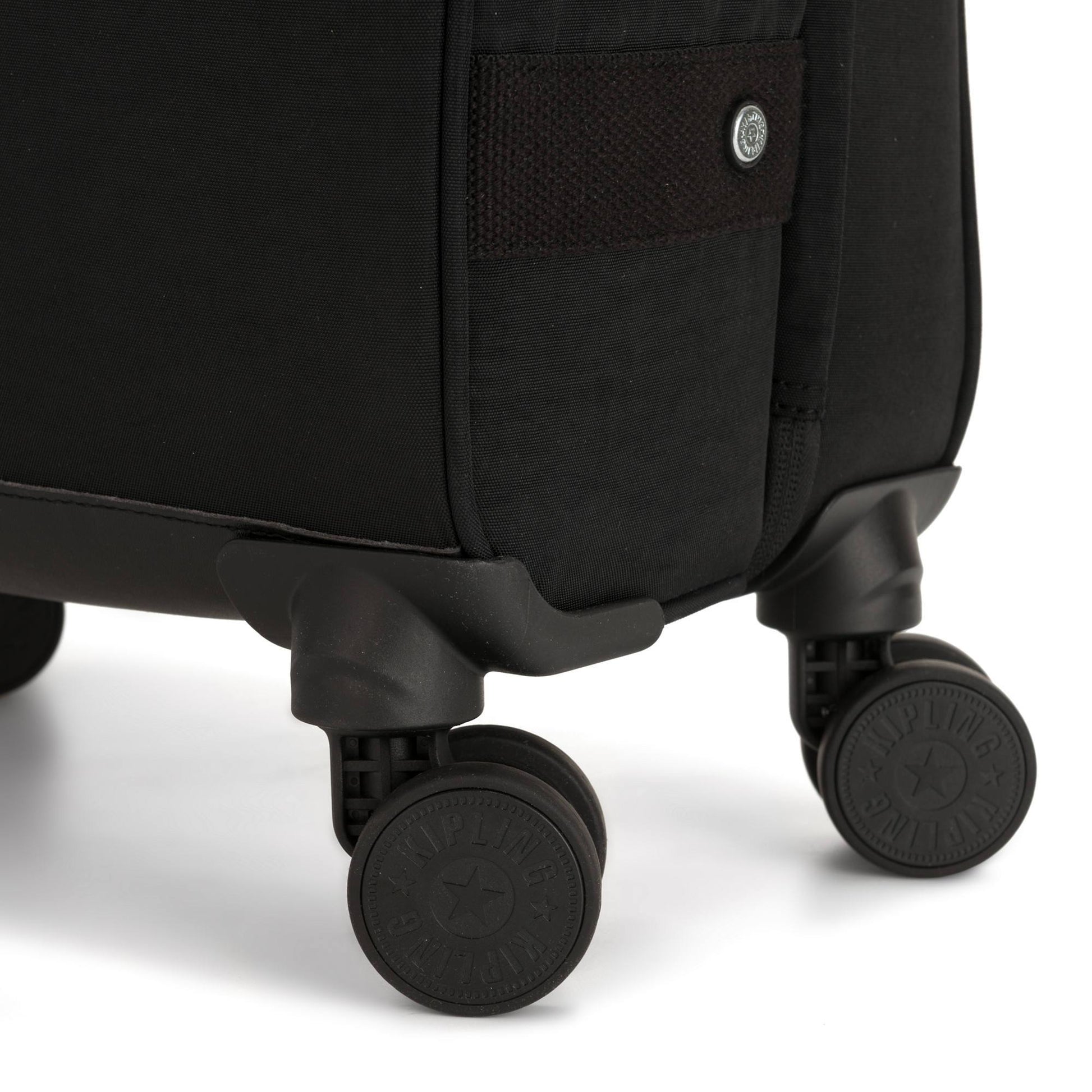 Kipling Luggage Black Noir Kipling Spontaneous Small Rolling Luggage - Black Noir