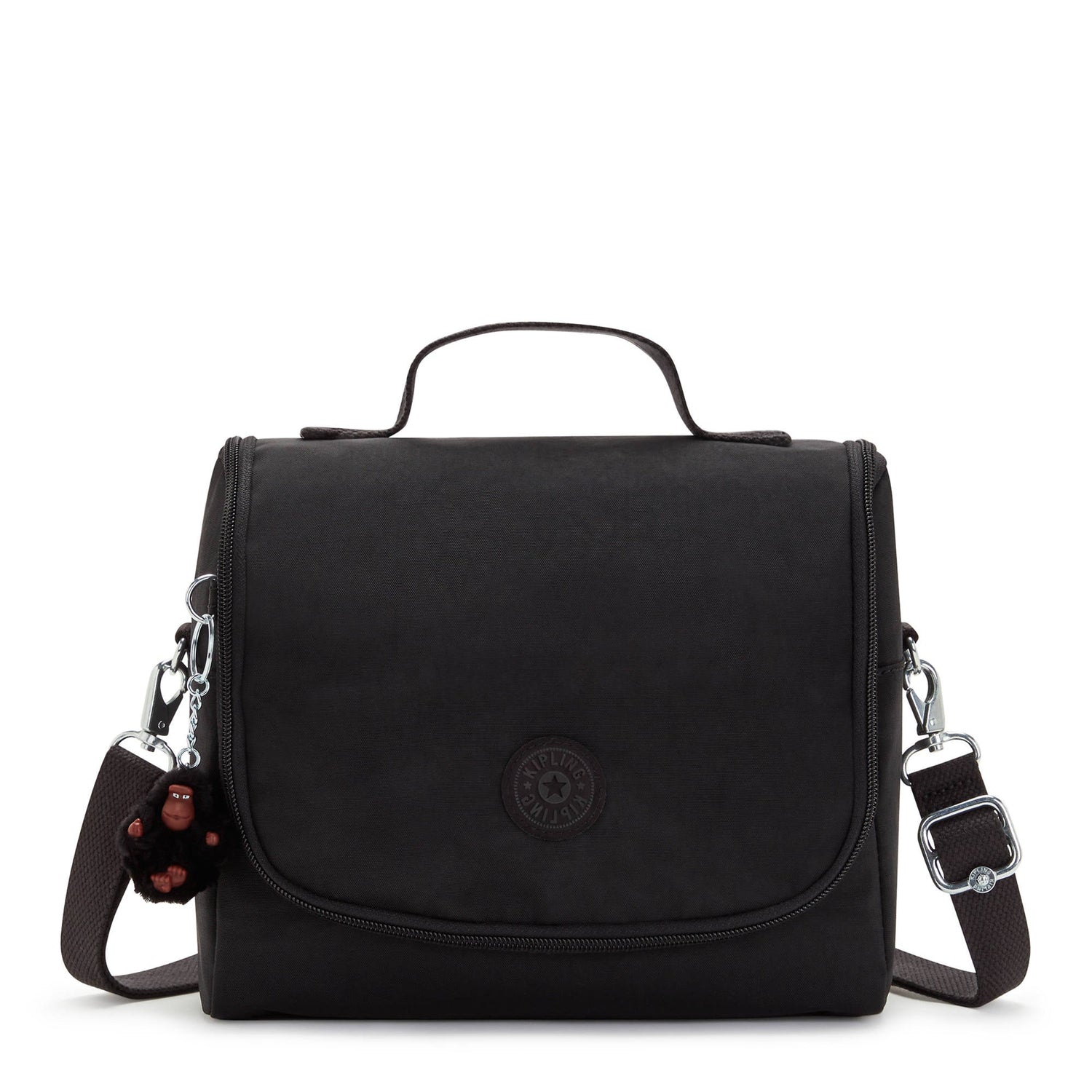 Kipling Lunch Bag True Black Kipling New Kichirou Lunch Bag - True Black