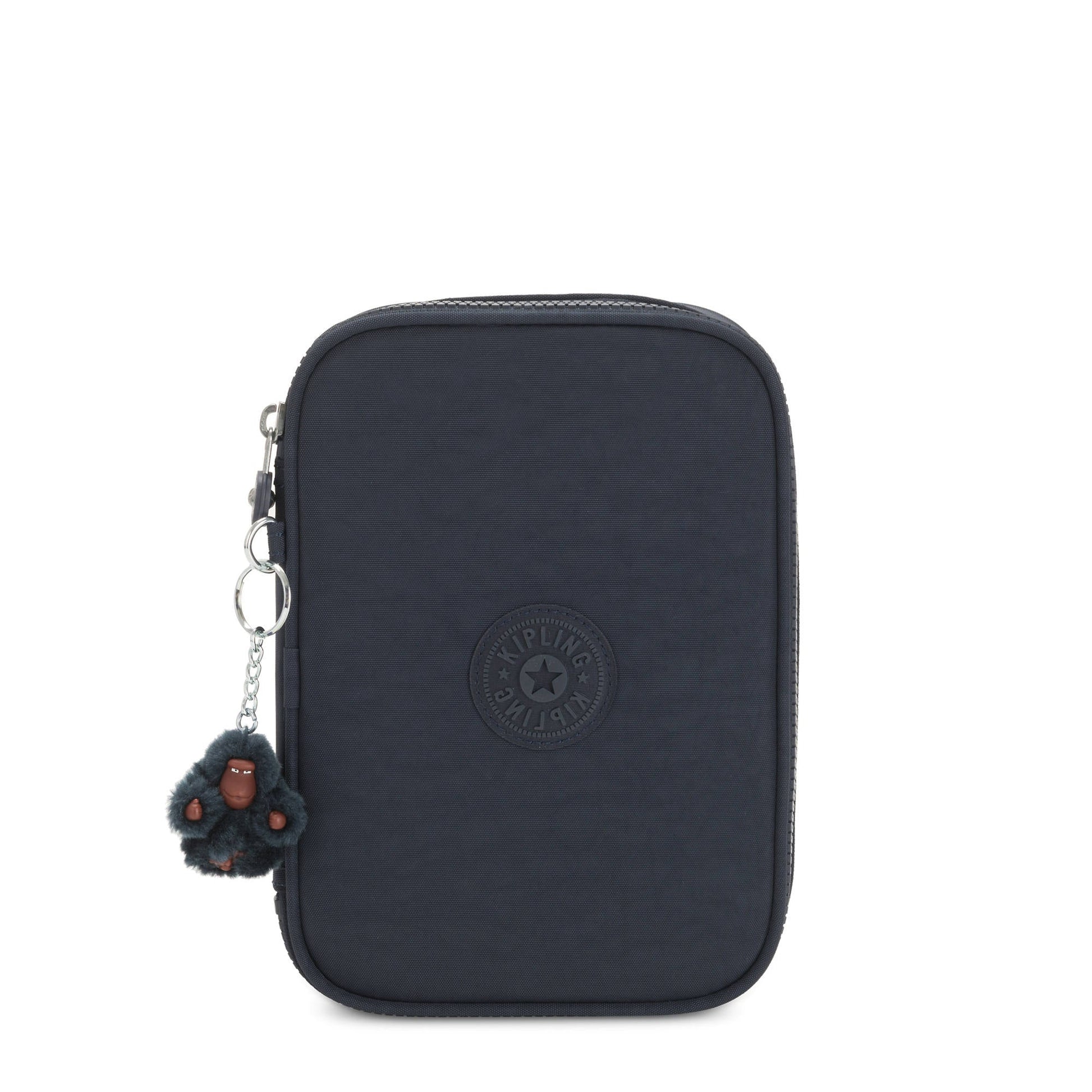 Kipling Pencil Case True Blue Tonal Kipling 100 Pens Case - True Blue Tonal