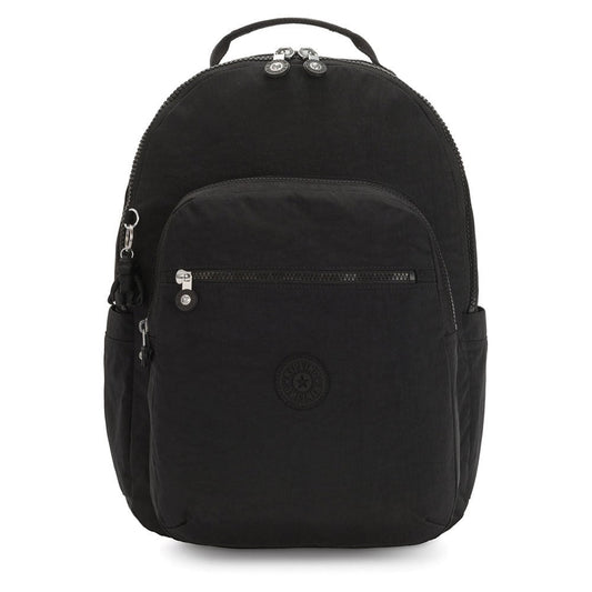 Kipling Seoul Large 15" Laptop Backpack - True Black 2