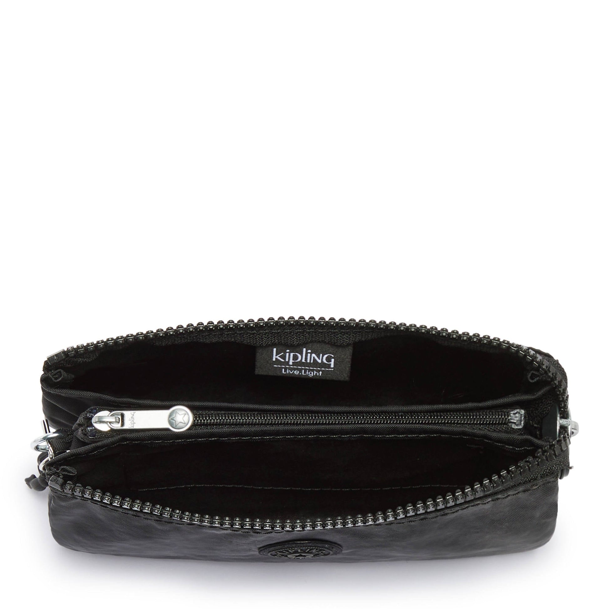 Kipling Travel Accessories Black Noir Kipling Creativity Large Pouch - Black Noir