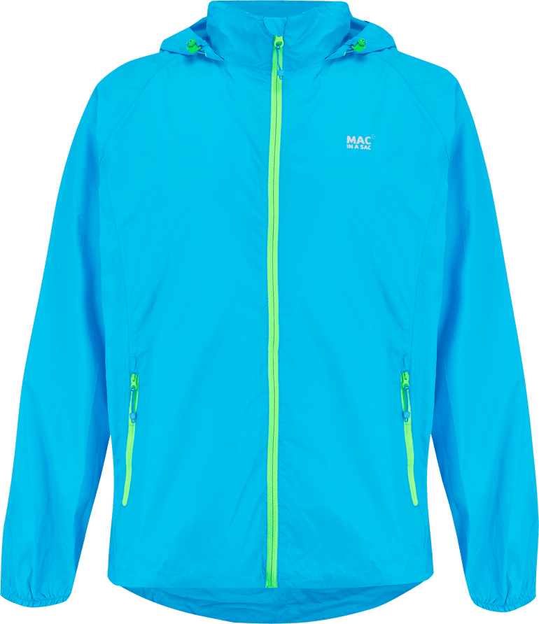 Mac In A Sac Apparel Mac In A Sac NEON 2 Jacket - Neon Blue
