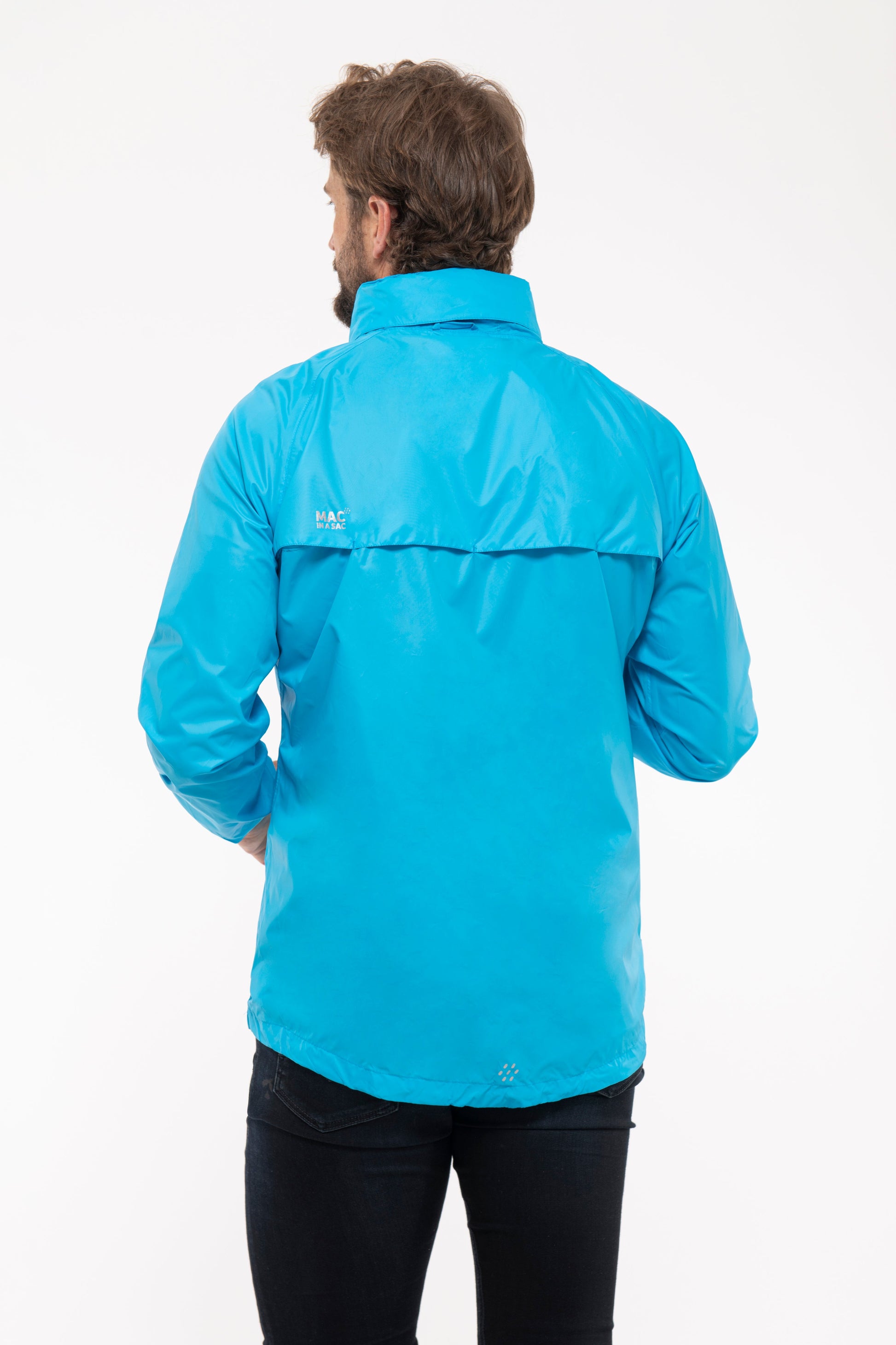 Mac In A Sac Apparel Mac In A Sac NEON 2 Jacket - Neon Blue