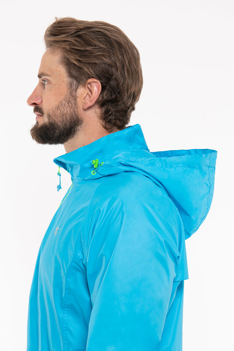 Mac In A Sac Apparel Mac In A Sac NEON 2 Jacket - Neon Blue
