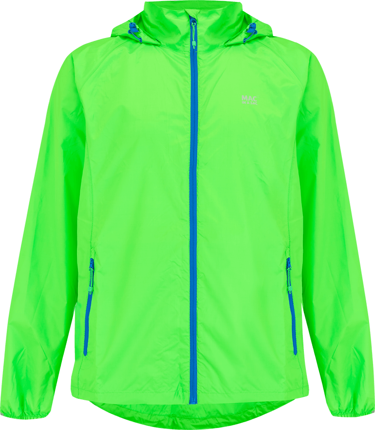 Mac In A Sac Apparel Mac In A Sac NEON 2 Jacket - Neon Green