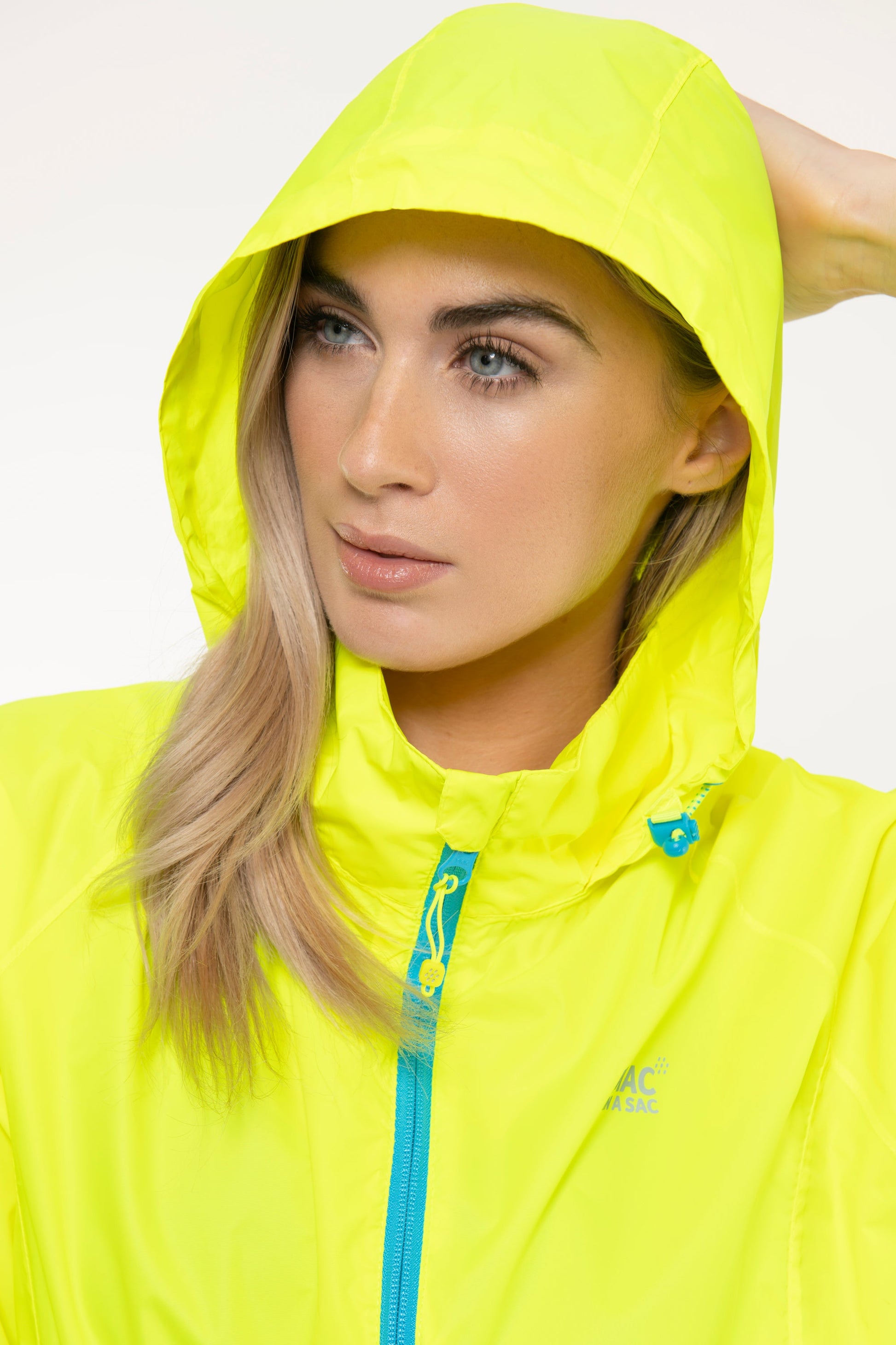 Mac In A Sac Apparel Mac In A Sac NEON 2 Jacket - Neon Yellow