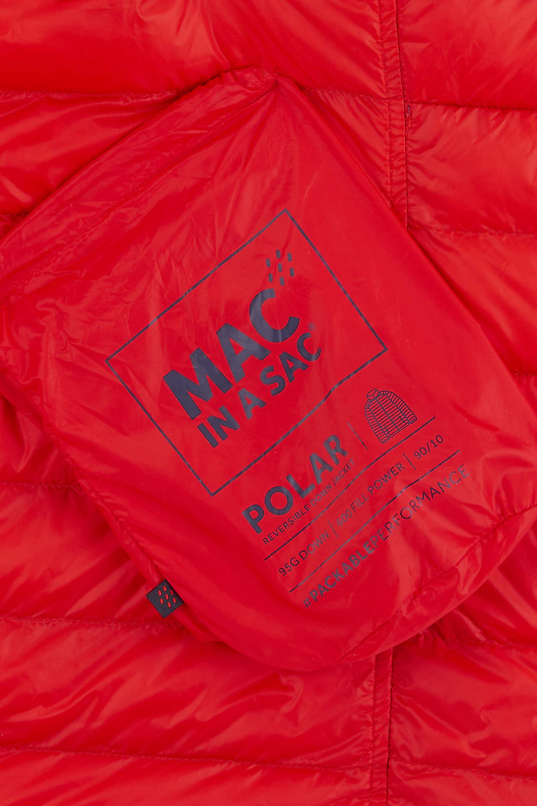Mac In A Sac Apparel Mac In A Sac Polar2 Down Reversible (Men's) - Red/Navy
