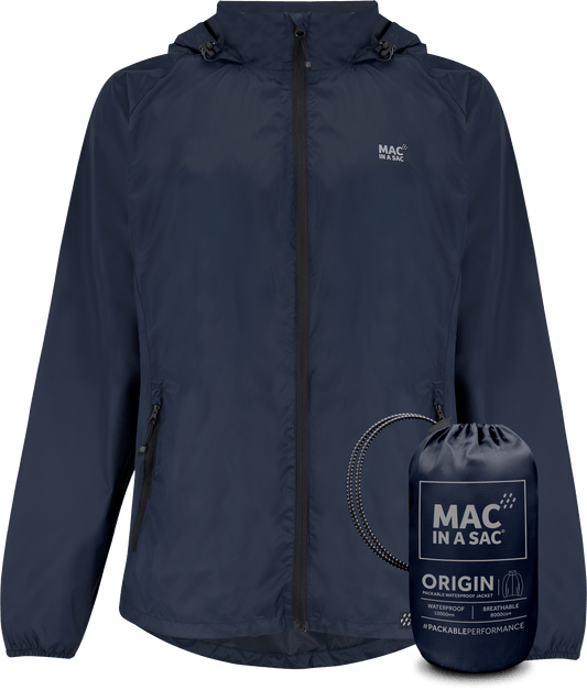 Mac In A Sac Apparel X Small Mac In A Sac ORIGIN 2 Jacket - Navy