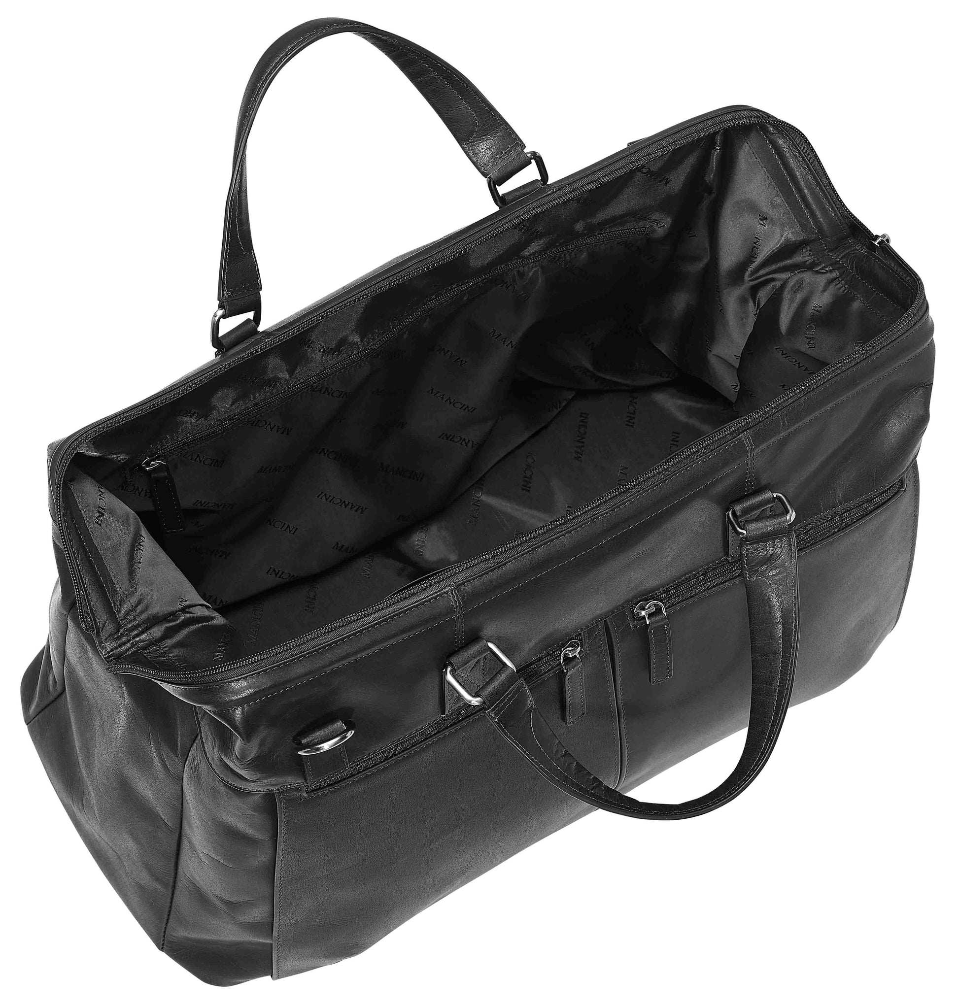 Mancini Duffles Mancini BUFFALO Classic Carry-on Duffle Bag