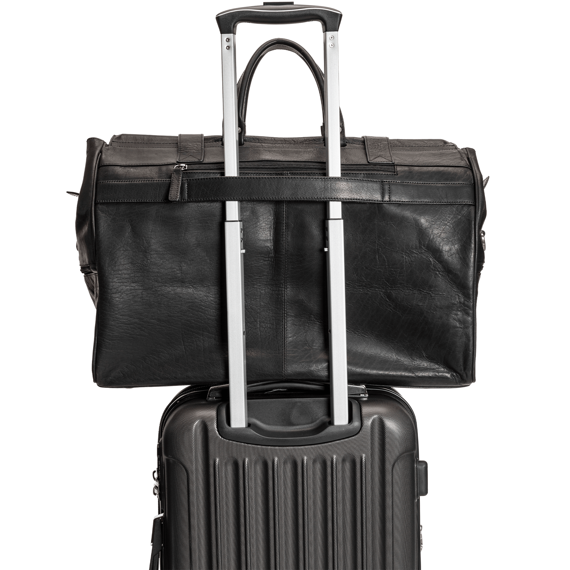 Mancini Duffles Mancini BUFFALO Dowel Rod Carry-on Duffle Bag