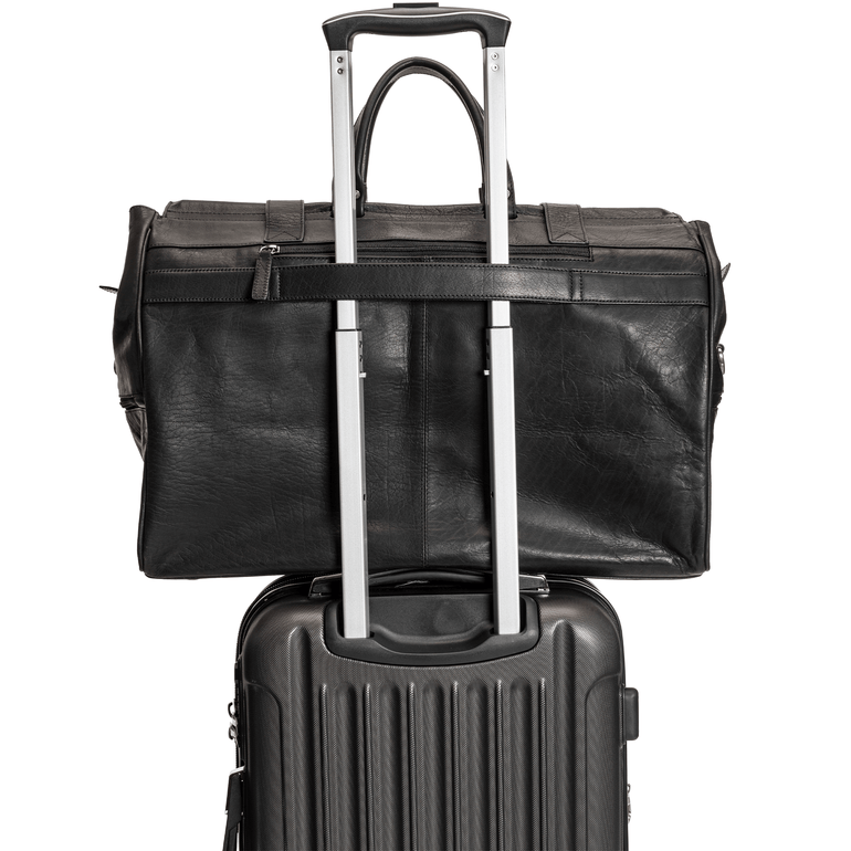 Mancini Duffles Mancini BUFFALO Dowel Rod Carry-on Duffle Bag