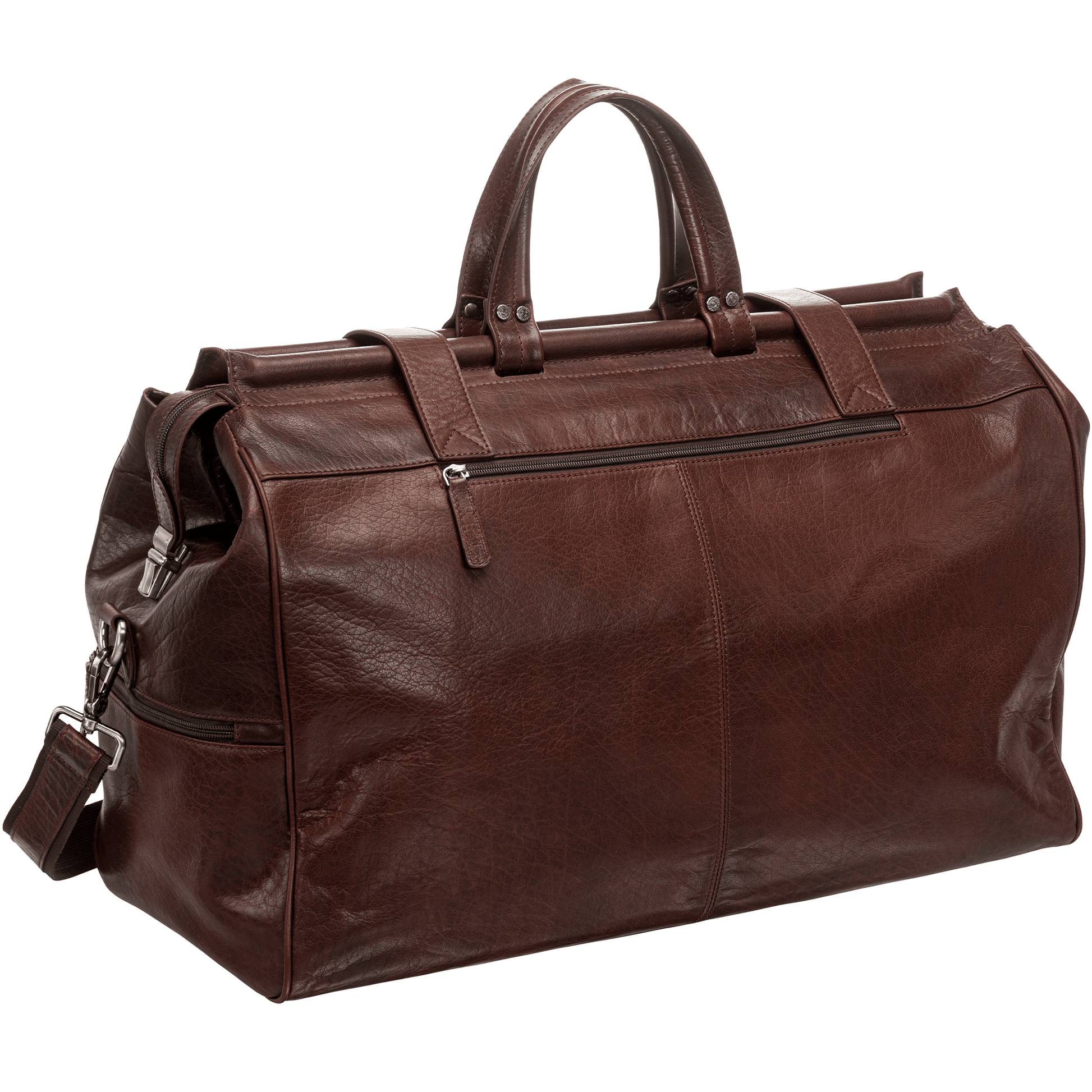 Mancini Duffles Mancini BUFFALO Dowel Rod Carry-on Duffle Bag