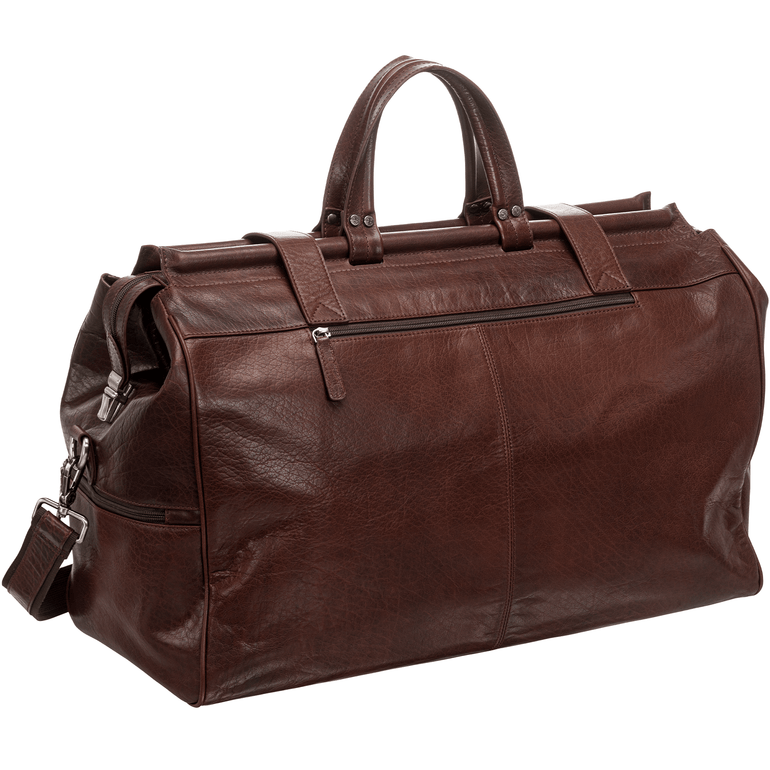 Mancini Duffles Mancini BUFFALO Dowel Rod Carry-on Duffle Bag