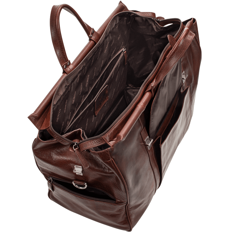 Mancini Duffles Mancini BUFFALO Dowel Rod Carry-on Duffle Bag