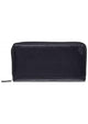 Mancini Passport Case Black Mancini CASABLANCA RFID Secure Deluxe Passport / Travel Organizer