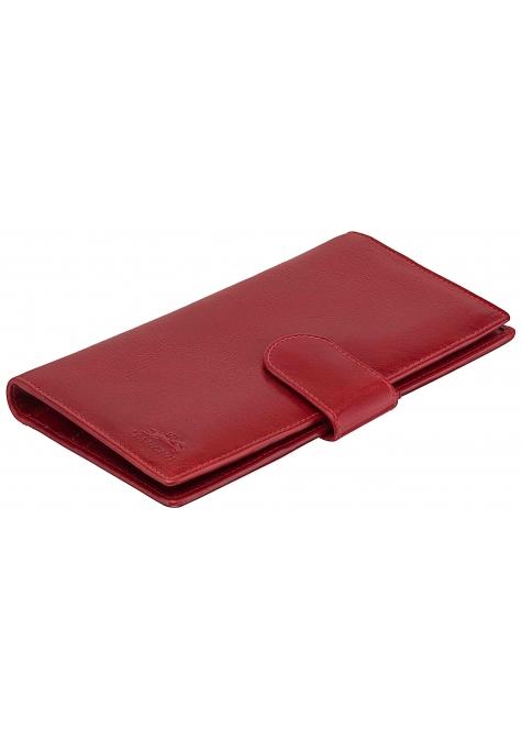 Mancini Passport Case Mancini CASABLANCA RFID Secure Classic Passport / Travel Organizer