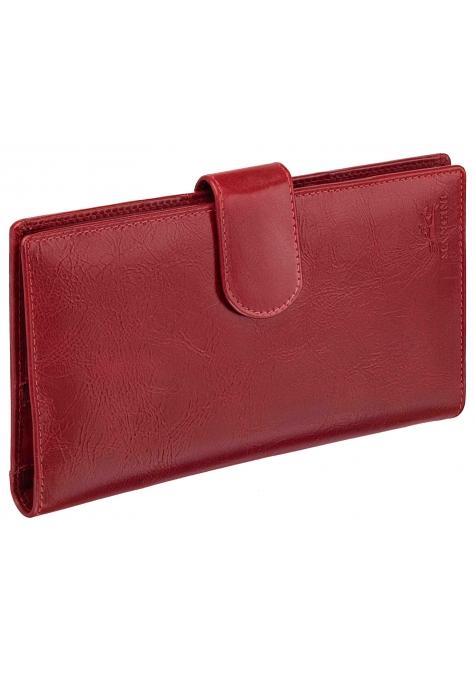 Mancini Passport Case Mancini CASABLANCA RFID Secure Classic Passport / Travel Organizer