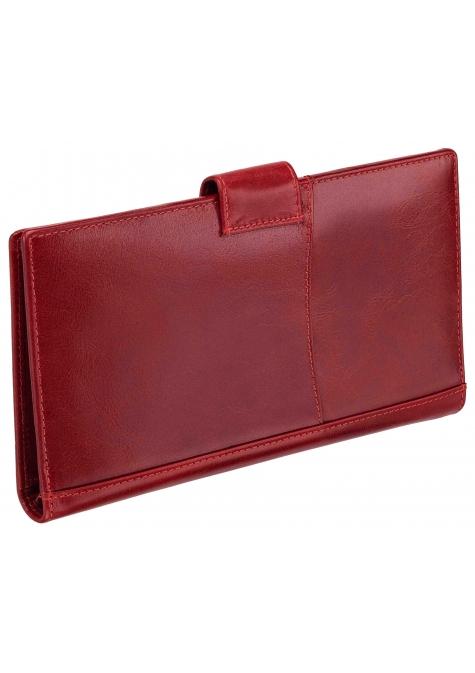 Mancini Passport Case Mancini CASABLANCA RFID Secure Classic Passport / Travel Organizer