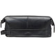 Mancini Toiletry kit Black Mancini BUFFALO Classic Toiletry Kit with Organizer