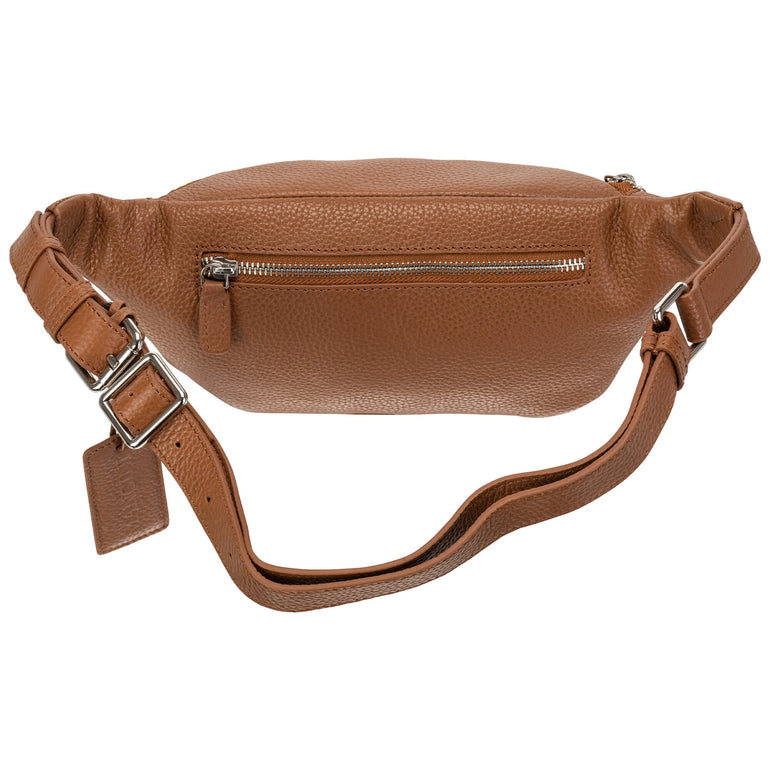 Mancini Waist pouch Mancini Pebbled Waist Bag